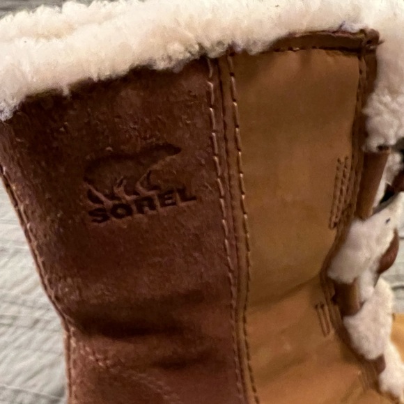 Sorel Joan of Arctic II Shearling Wedge sz 7 EU 38 - Picture 14 of 16